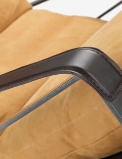 Bo Leather Accent Chair -Home Furni Shop pk 1044 40 04