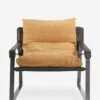 Bo Leather Accent Chair