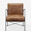 Ivie Leather Accent Chair