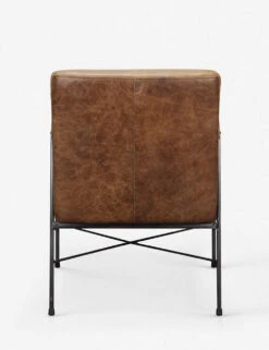 Ivie Leather Accent Chair -Home Furni Shop pk 1089 14 03 1