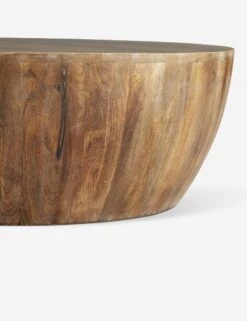 Jacob Round Coffee Table By Arteriors -Home Furni Shop posie cocktail table tobacco 2 083e9afa 7a1d 4d89 be57 d6a1e6ac900e