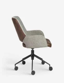 Randy Office Chair 8 Randy Office Chair -Home Furni Shop randy office chair gray and brown 2 7293ea26 d30f 4c0d 837c d1bb44f288da