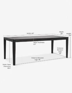 Reese Dining Table -Home Furni Shop reese dining table 0329 1 4a9c8553 e312 4558 8dd8 f002a5654455