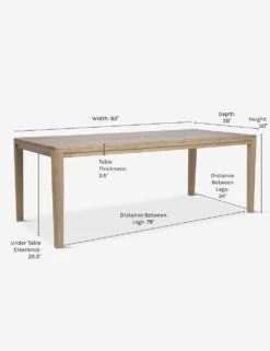 Reese Dining Table -Home Furni Shop reese dining table 0563 1 8f912cb4 ab84 4bea a302 a411b33f4a61
