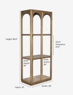 Reyn Bookcase 11 Reyn Bookcase -Home Furni Shop reyn bookcase