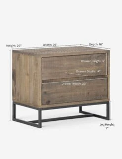 Rezi Nightstand 9 Rezi Nightstand -Home Furni Shop rezi nightstand fixed 2 1