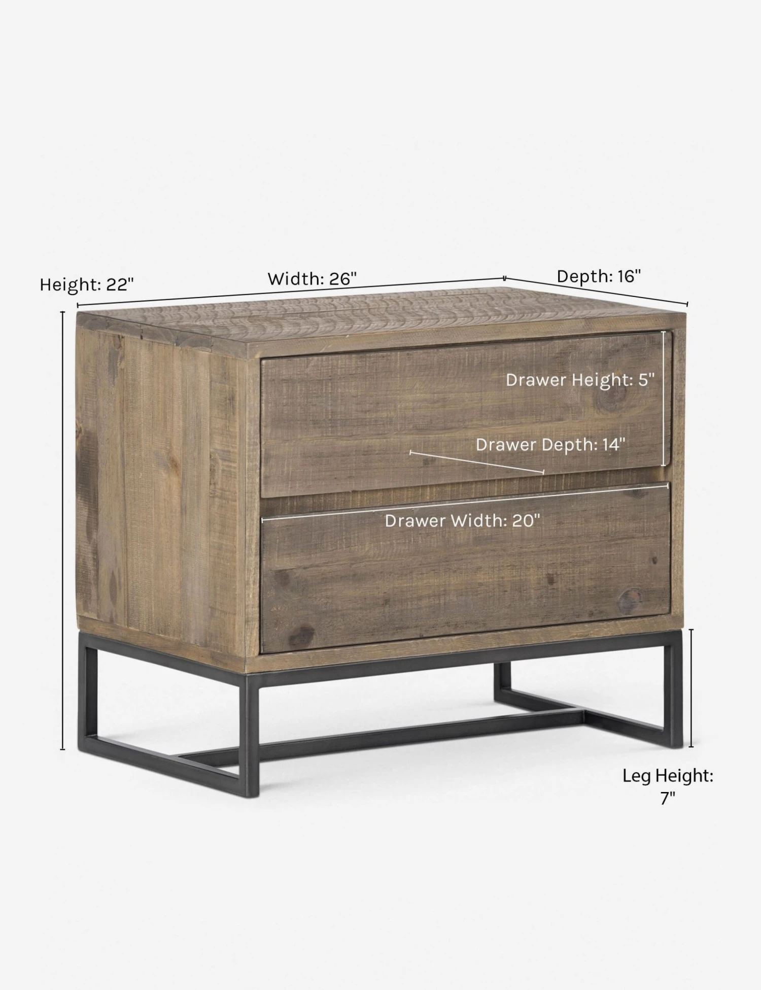 Rezi Nightstand 5 Rezi Nightstand - Image 5