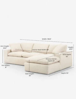Rita Sectional Sofa -Home Furni Shop rita right facing sectional 1 1 dd9d672b 362d 4f36 a9e7 7e9a02992b0f