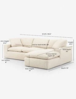 Rita Sectional Sofa -Home Furni Shop rita right facing sectional 2 1d785246 108a 4420 84fe 8aa474655bea
