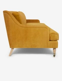 Rivington Sofa By Ginny Macdonald -Home Furni Shop rivington sofa velvet golden rod 2
