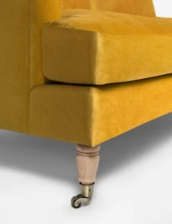 Rivington Sofa By Ginny Macdonald -Home Furni Shop rivington sofa velvet golden rod 7