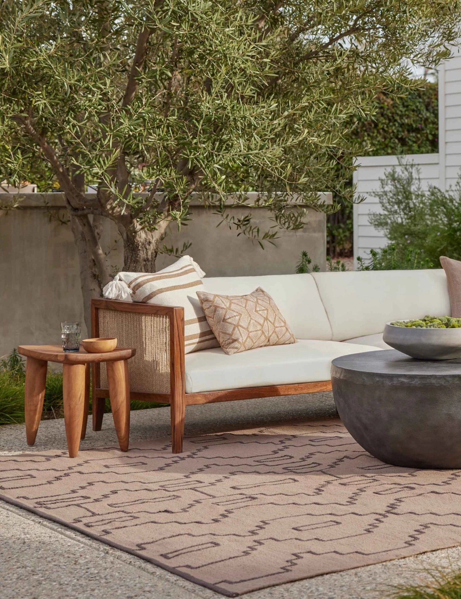 Clarabelle Indoor / Outdoor Stool 3 Clarabelle Indoor / Outdoor Stool - Image 3