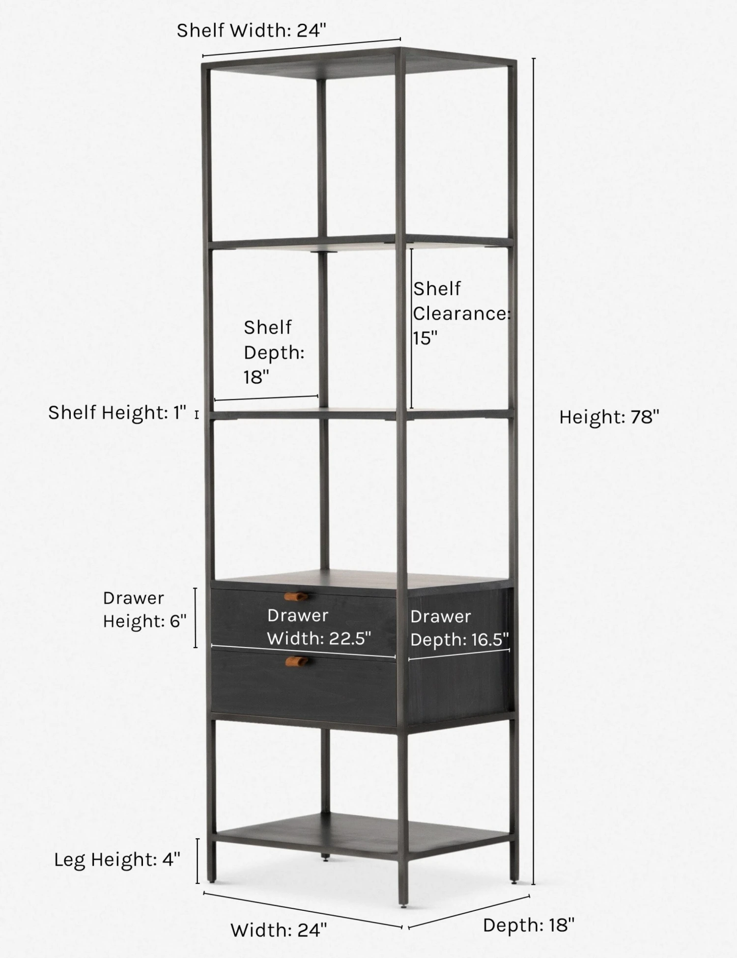 Rosamonde Bookcase 15 Rosamonde Bookcase - Image 15