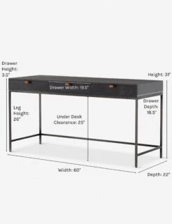 Rosamonde Desk -Home Furni Shop rosamonde desk d8aaef0c b488 413f a816 4a310329add4