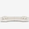 Saban 2-Piece Curved Sectional Sofa