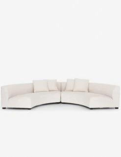 Saban 2-Piece Curved Sectional Sofa -Home Furni Shop saban 2 piece crescent sectional sofa ivory 4 1564991625 27d852ee 52ff 4299 a369 131def99a7bb