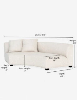 Saban Curved Sofa 26 Saban Curved Sofa -Home Furni Shop saban crescent left sofa dims e6070f76 2d62 4446 a0e6 64f3af7ed64b