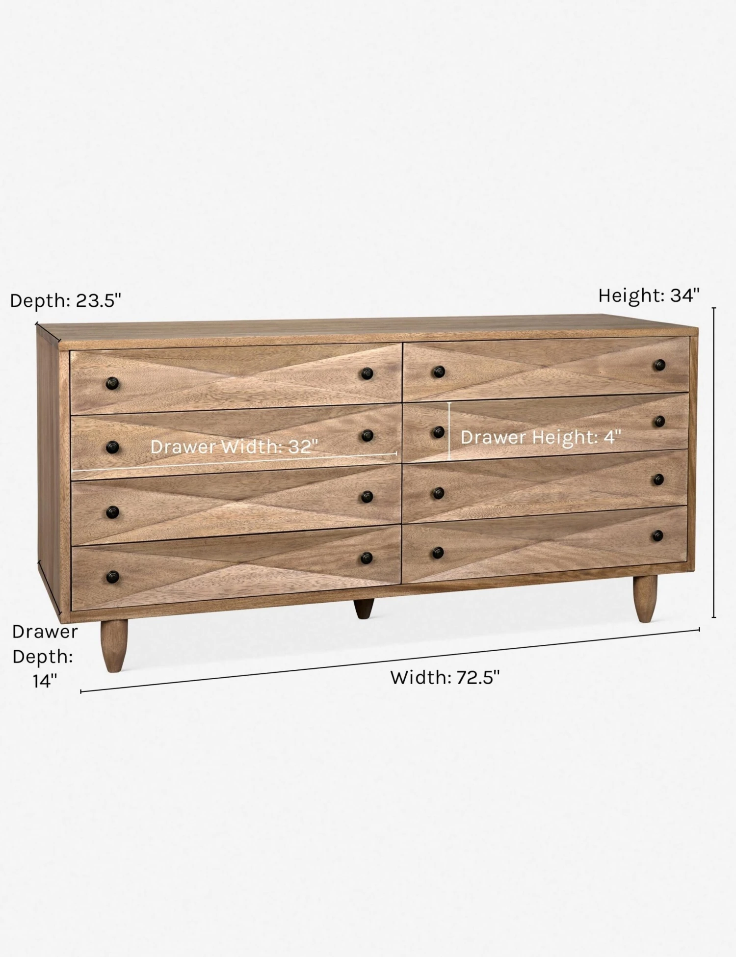 Sen 8-Drawer Dresser 7 Sen 8-Drawer Dresser - Image 7