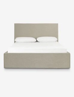 Paxton Slipcover Bed -Home Furni Shop sundry slipcover bed flax l0457358 1