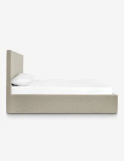 Paxton Slipcover Bed -Home Furni Shop sundry slipcover bed flax l0457358 3