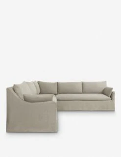 Portola Slipcover Corner Sectional Sofa -Home Furni Shop sundry slipcover sectional flax l0457356 1