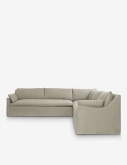 Portola Slipcover Corner Sectional Sofa -Home Furni Shop sundry slipcover sectional flax l0457356 4