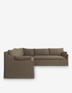 Portola Slipcover Corner Sectional Sofa -Home Furni Shop sundry slipcover sectional mushroom l0457357 1