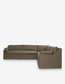 Portola Slipcover Corner Sectional Sofa -Home Furni Shop sundry slipcover sectional mushroom l0457357 4