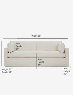 Myla Slipcover Sofa -Home Furni Shop sylvie slip 022 vo100 43 copy 1 2 1
