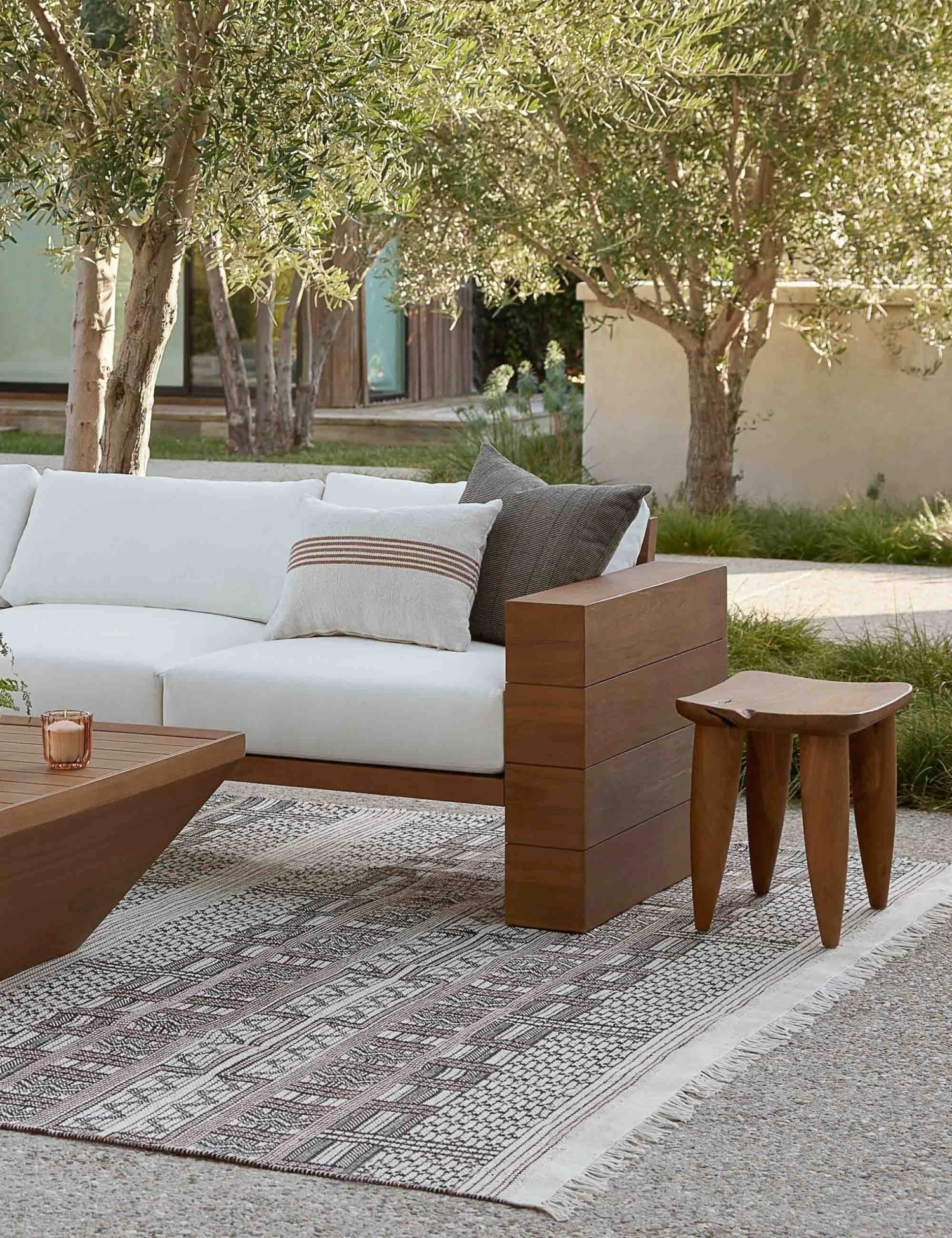 Clarabelle Indoor / Outdoor Stool 2 Clarabelle Indoor / Outdoor Stool - Image 2