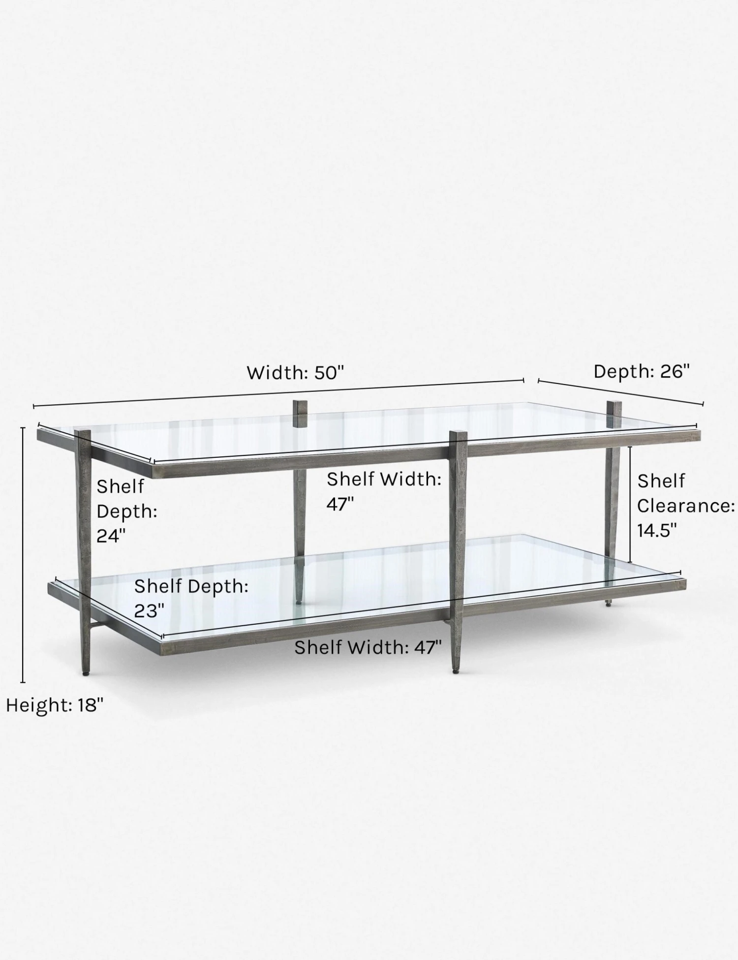 Terrah Coffee Table 2 Terrah Coffee Table - Image 2