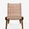 Tiyana Leather Accent Chair