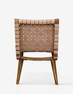 Tiyana Leather Accent Chair -Home Furni Shop tiyana chair 4 1564991625 1 e63d9568 9659 45ed 8946 238eaa23607c