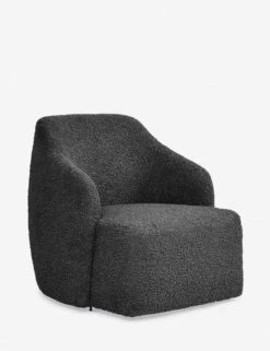 Tobi Swivel Chair -Home Furni Shop tobi swivel l0457341 slate 2