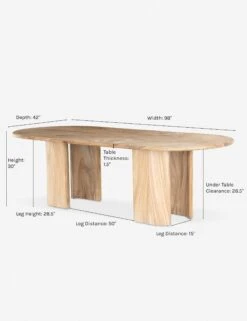 Nausica Oval Dining Table -Home Furni Shop uwes 247 prm 1 1 ff24d33a 2354 4f51 b472 d2e8c8ec5191