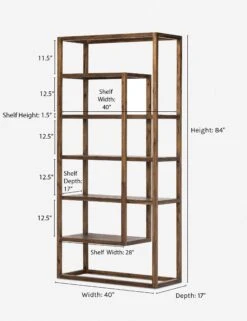 Valda Bookcase 9 Valda Bookcase -Home Furni Shop valda bookcase