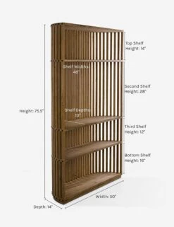 Vedima Bookcase 17 Vedima Bookcase -Home Furni Shop vedima bookcase 1