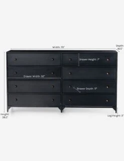 Verruca Dresser -Home Furni Shop verruca dresser