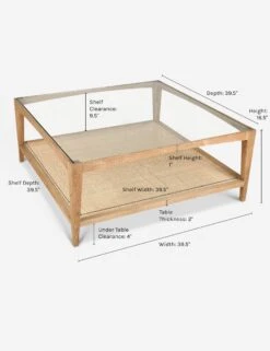 Cohen Square Coffee Table -Home Furni Shop vl 1056 24 01 1