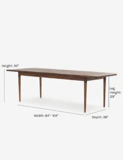 Lauren Extendable Dining Table -Home Furni Shop vptn 117 prm 2 1