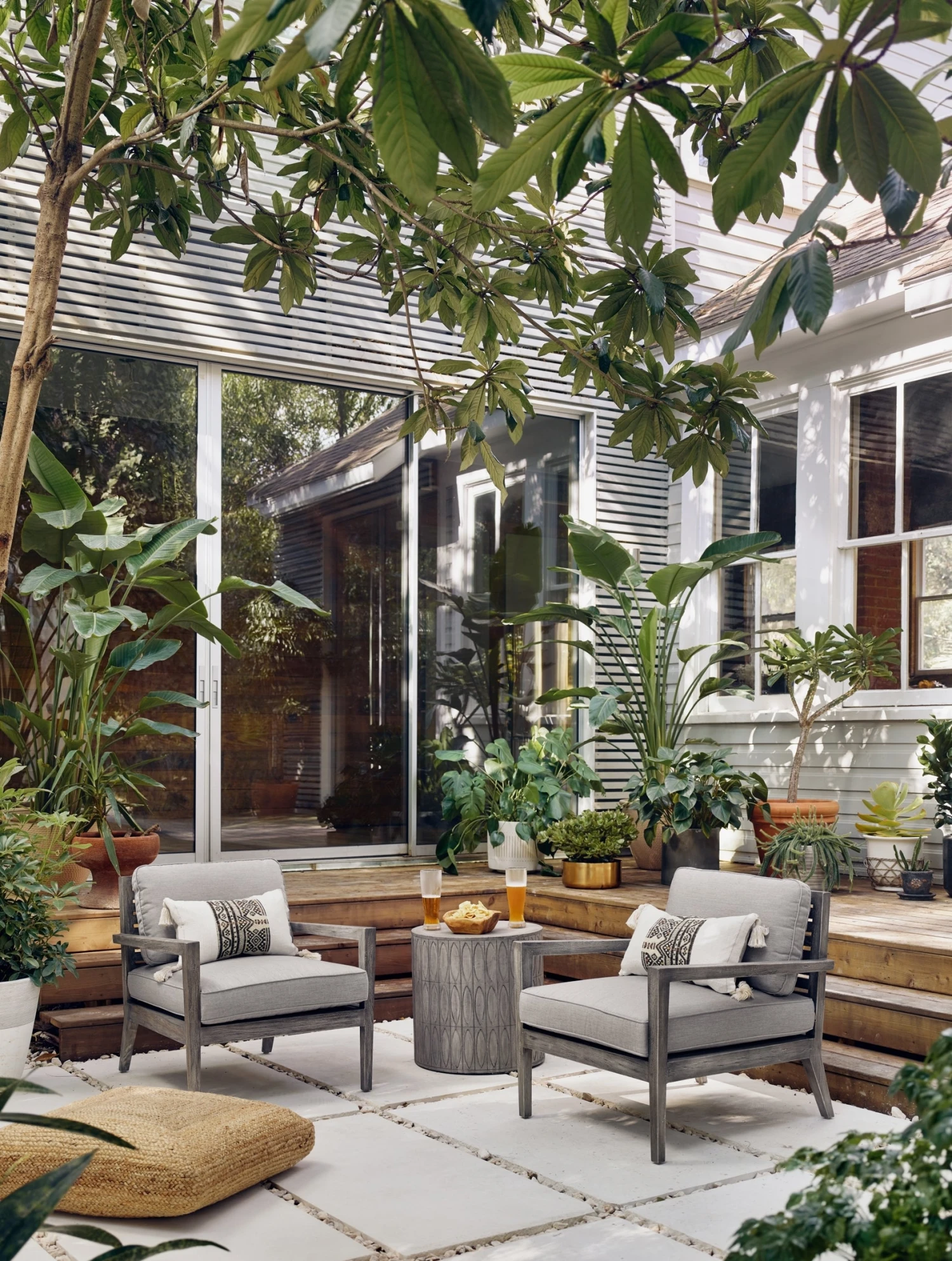 Glyn Indoor / Outdoor Side Table 2 Glyn Indoor / Outdoor Side Table - Image 2