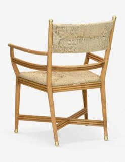 Morris & Co. Kelmscott Rush Indoor / Outdoor Dining Arm Chair 15 Morris & Co. Kelmscott Rush Indoor / Outdoor Dining Arm Chair -Home Furni Shop wmkeac tk 2 2