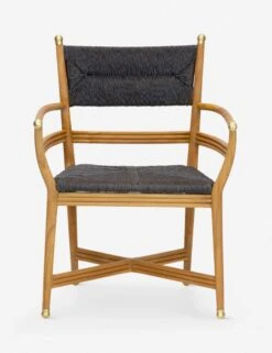 Morris & Co. Kelmscott Rush Indoor / Outdoor Dining Arm Chair 16 Morris & Co. Kelmscott Rush Indoor / Outdoor Dining Arm Chair -Home Furni Shop wmkeac tkbk 3