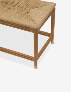 Morris & Co. Kelmscott Rush Indoor / Outdoor Bench 11 Morris & Co. Kelmscott Rush Indoor / Outdoor Bench -Home Furni Shop wmkebn tk 2