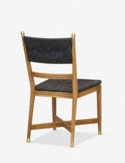 Morris & Co. Kelmscott Rush Indoor / Outdoor Dining Chair -Home Furni Shop wmkesc tkbk 3 1