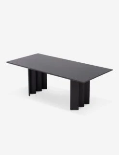Zafal Dining Table By Sun At Six -Home Furni Shop zafal dining table black 12