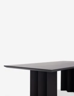Zafal Dining Table By Sun At Six -Home Furni Shop zafal dining table black 14