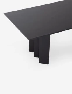 Zafal Dining Table By Sun At Six -Home Furni Shop zafal dining table black 15