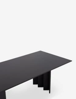 Zafal Dining Table By Sun At Six -Home Furni Shop zafal dining table black 16