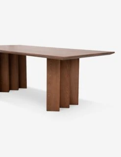 Zafal Dining Table By Sun At Six -Home Furni Shop zafal dining table sienna 11